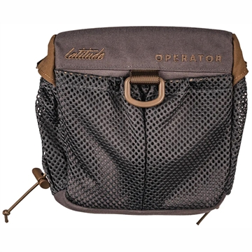 Picture of Latitude Operator Saddle Pouch Gray AX-OSP-GRY