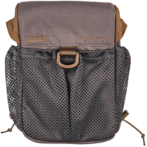Picture of Latitude Operator Saddle Pouch XL Gray AX-OSP-XL-GRY