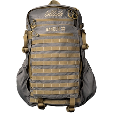 Picture of Latitude Ranger 33 Backpack Gray 850039447716