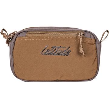 Picture of Latitude Outdoors Latitude Ranger Molle Pouch Large Gray AX-RMP-L-GRAY