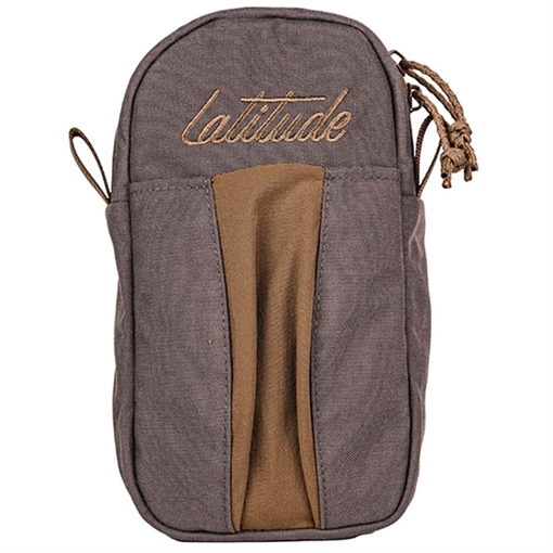 Picture of Latitude Outdoors Latitude Ranger Molle Pouch Vertical Gray AX-RMP-V-GRAY