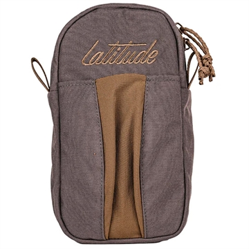 Picture of Latitude Outdoors Latitude Ranger Molle Pouch Vertical Gray AX-RMP-V-GRAY