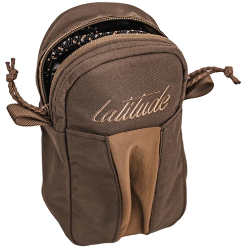 Picture of Latitude Outdoors Latitude Ranger Molle Pouch Vertical Ranger Green AX-RMP-V-GRN