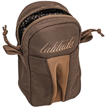 Picture of Latitude Outdoors Latitude Ranger Molle Pouch Vertical Ranger Green AX-RMP-V-GRN