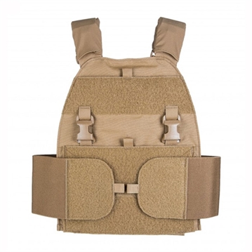 Picture of Velocity Systems SMALL/MEDIUM PLATE CARRIER, COYOTE BROWN MF-LEPC-CB-S/M