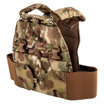 Picture of Velocity Systems SMALL/MEDIUM PLATE CARRIER, MULTICAM MF-LEPC-MC-S/M