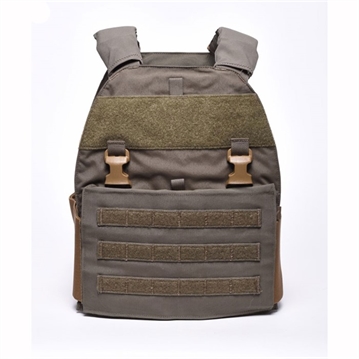Picture of Velocity Systems SMALL/MEDIUM PLATE CARRIER, BLACK MF-LEPC-BK-S/M