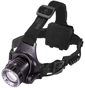 Picture of Lb Marketing Long Throw Headlamp Black Aluminum LED 470 Lumens 500 Meters Beam Distance 97745