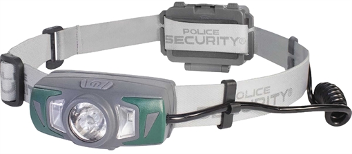 Picture of Police Security Flashlights Ryder Headlamp 500 Lumens Black 7046730 97973