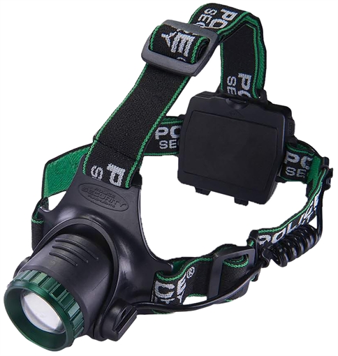 Picture of Lb Marketing Blackout-R Black 280/1,000 Lumens White LED 98730
