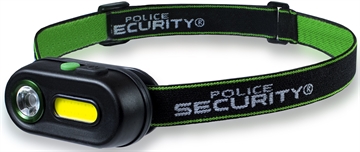 Picture of Police Security Flashlights Colt-R Rechargeable Headlamp 400 Lumens Black 7046732 98732