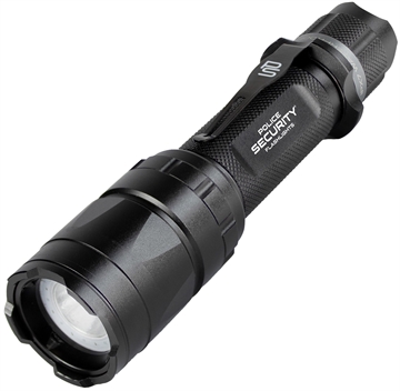 Picture of Police Security Flashlights Police Security Trac Tact Flashlight 1000 Lumen with UV 98868