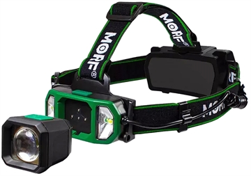 Picture of Police Security Flashlights MORF R700 Headlamp 700 Lumens Green 98935