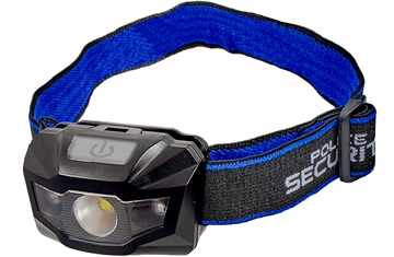 Picture of Police Security Flashlights Connector 2.0 Headlamp 280 Lumens Black 7046732 98969