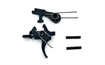 Picture of LBE Unlimited Replacement Trigger Two-Stage Group, Curved Adj., Fits AR-15 AR2STG