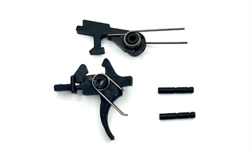 Picture of LBE Unlimited Replacement Trigger Two-Stage Group, Curved Adj., Fits AR-15 AR2STG