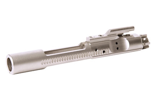 Picture of LBE Unlimited M16BCG-NIB Complete BCG 5.56x45mm NATO, Nickel Boron Coated 8620 Steel, Full Auto Rated For AR Platform M16BCGNIB