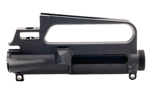 Picture of LBE Unlimited A2 Stripped Upper Receiver, Fits AR15, Anodized Finish, Black A2UP-FCST