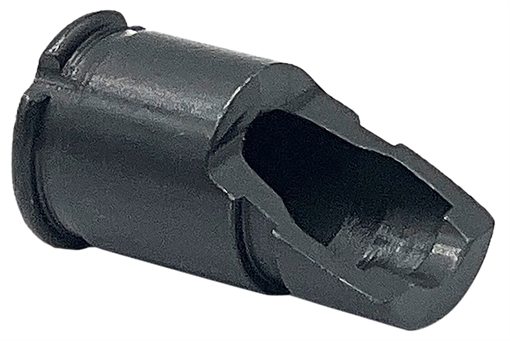 Picture of LBE Unlimited Slant Brake, Muzzle Brake, Threaded 14X1 LH, 7.62X39, Black AKSBK