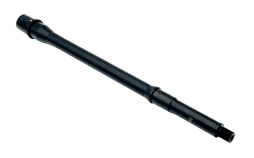 Picture of LBE Unlimited Cold Hammer Forged, Barrel, 556NATO, 13.7", 1:7 Twist, Mid-Length, Fits AR-15, Melonite Finish, Black BAR137M