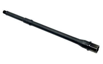 Picture of LBE Unlimited AR-15 Replacement Barrel 5.56x45mm NATO 14.50" Cold Hammer Forged, Threaded, Black Nitride, Fits AR-15 BAR145M