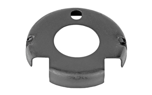 Picture of LBE Unlimited Handguard Cap Round W/M4 Cuts AR-Platform Black Steel ARHCR