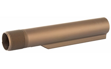 Picture of LBE Unlimited AR15 Milspec Recoil Buffer Tube, Brown MBUF002-WB