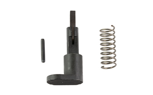 Picture of LBE Unlimited Teardrop Forward Assist Assembly, Fits AR15, Black, Includes Spring and Pin ARTDFA