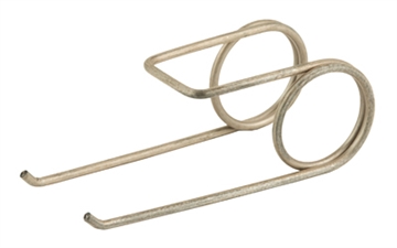 Picture of LBE Unlimited AR Parts Trigger Spring 20 Pack AR-15 Silver Stainless Steel ARTS20PK