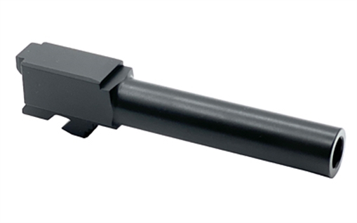 Picture of LBE Unlimited Barrel, 9MM, Fits Glock 17, Melonite Finish, Black GLK17BBL