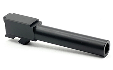 Picture of LBE Unlimited Barrel, 9MM, Fits Glock 19, Melonite Finish, Black GLK19BBL