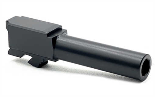 Picture of LBE Unlimited Barrel, 9MM, Fits Glock 26, Melonite Finish, Black GLK26BBL