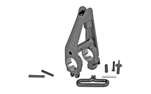 Picture of LBE Unlimited Complete "F" Marked Front Sight Base, Taper Pins, Sight Post, Detent, Spring, Swivel, and Swivel Rivet ARFSB-KIT ARFSBKIT
