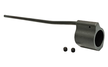 Picture of LBE LOW PRO GAS BLOCK W/PST GAS TUBE ARLGB-PBLK 706612408011