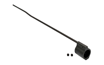 Picture of LBE LOW PRO GAS BLOCK W/RFL GAS TUBE ARLGB-RBLK 706612408035