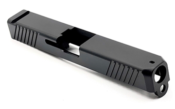 Picture of LBE Unlimited Slide, Fits Glock 17, 9mm, Anodized Finish, Black GLK17SLD