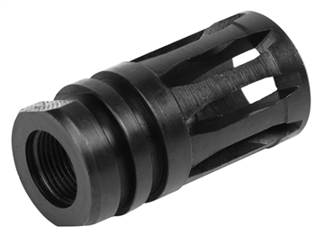Picture of LBE Unlimited A2 Birdcage Black 4140 Steel for 5.56x45mm NATO AR-15 ARA2FH