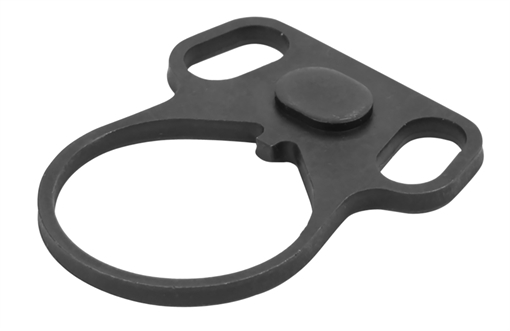 Picture of LBE Unlimited Ambidextrous End Plate, Black Finish ARAMEPL