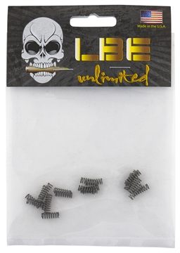 Picture of LBE Unlimited Bolt Catch AR-15 Black 1117 Steel 20 Pack ARBCS20PK