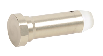 Picture of LBE Unlimited Recoil Buffer 308 Win Carbine Length AR-10 Silver Aluminum ARBF308C