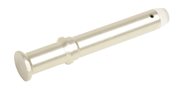 Picture of LBE Unlimited Recoil Buffer 308 Win Rifle Length AR-10 Silver Aluminum ARBF308R