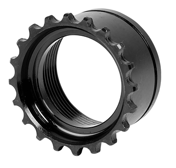 Picture of LBE Unlimited Barrel Nut Black AR-15 ARBNT