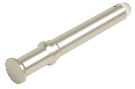 Picture of LBE Unlimited ARBUFF-RFL Recoil Buffer Rifle Length AR-15 Silver Aluminum ARBUFFRFL
