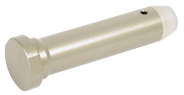 Picture of LBE Unlimited Standard Recoil Buffer Carbine Length AR-15 Silver Aluminum ARBUFF