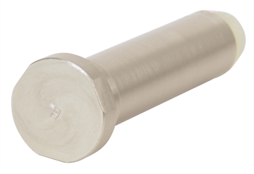 Picture of LBE Unlimited H1 Recoil Buffer Carbine Length AR-15 Silver Aluminum ARBUFFH1