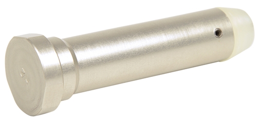 Picture of LBE Unlimited H2 Recoil Buffer Carbine Length AR-15 Silver Aluminum ARBUFFH2