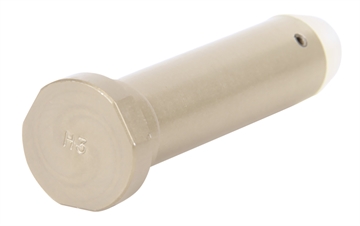 Picture of LBE Unlimited H3 Recoil Buffer Carbine Length AR-15 Silver Aluminum ARBUFFH3