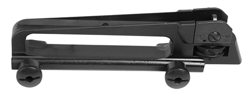Picture of LBE Unlimited Mil-Spec AR15 Carry Handle/Rear Sight, Black Finish ARCHAS