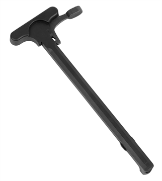 Picture of LBE Unlimited Extended Latch Charge Handle made of Black 7075-T6 Aluminum for AR-15 ARCHEL