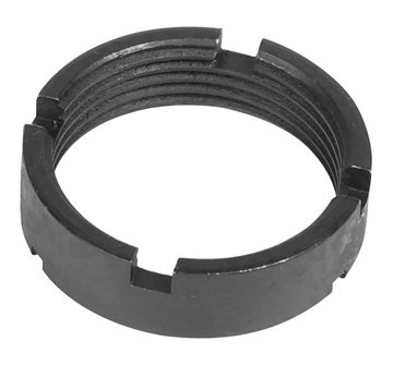 Picture of LBE Unlimited Castle Nut, For AR-15, Manganese Phosphate Coated 4140 Steel ARCNUT